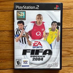 FIFA Soccer 2004 🎮 PS2